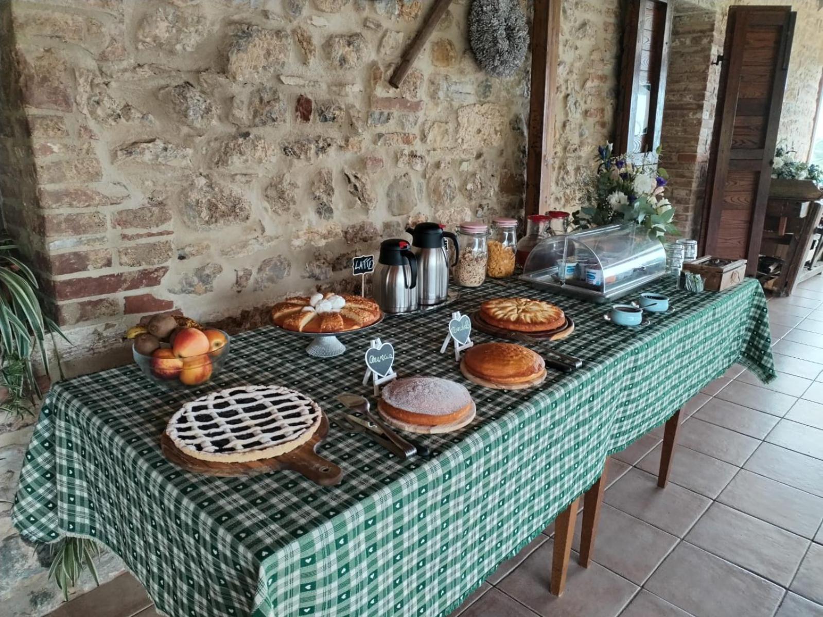 Agriturismo Scannano Serre di Rapolano Kültér fotó