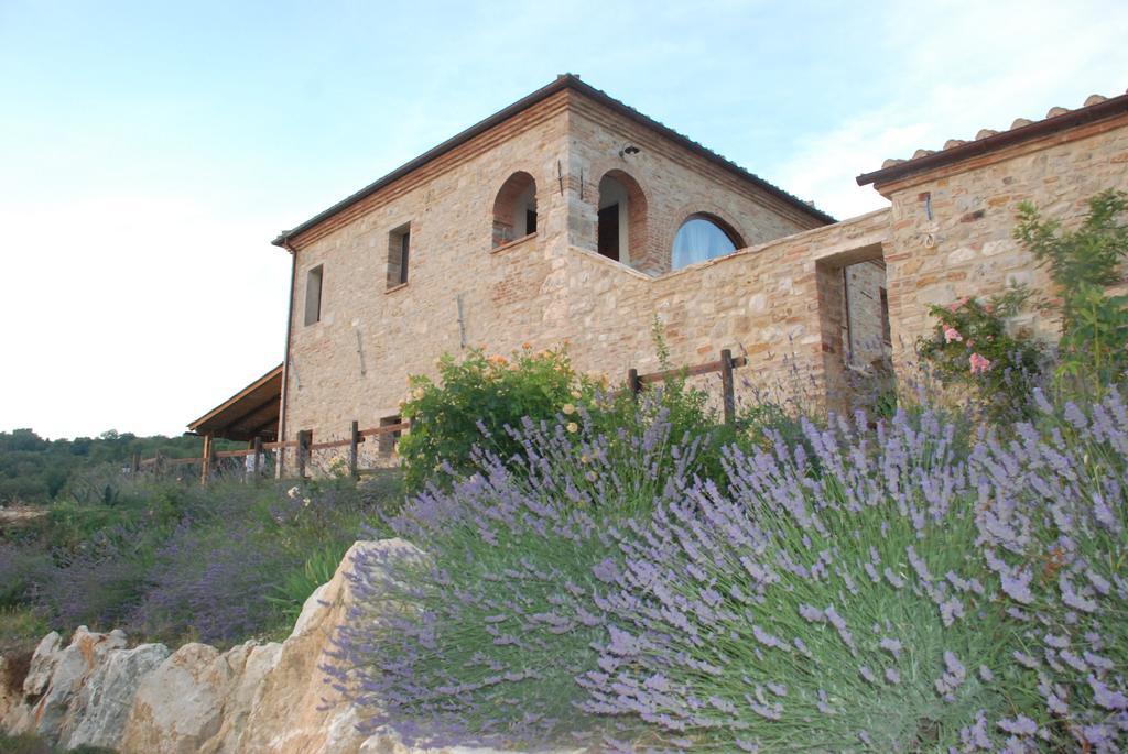 Agriturismo Scannano Serre di Rapolano Kültér fotó