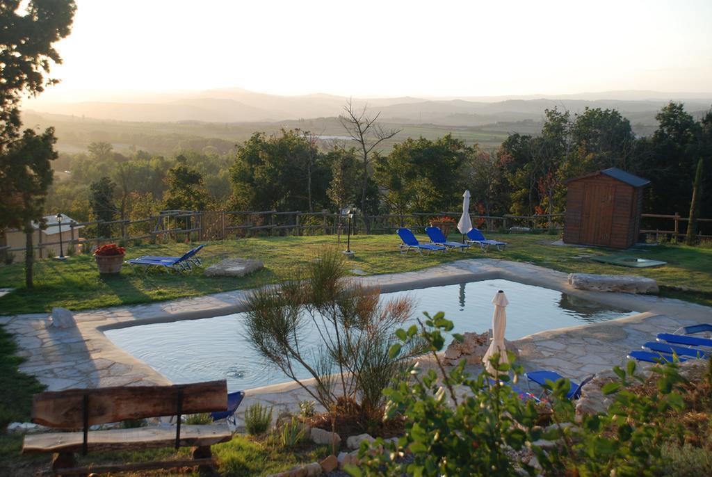 Agriturismo Scannano Serre di Rapolano Kültér fotó