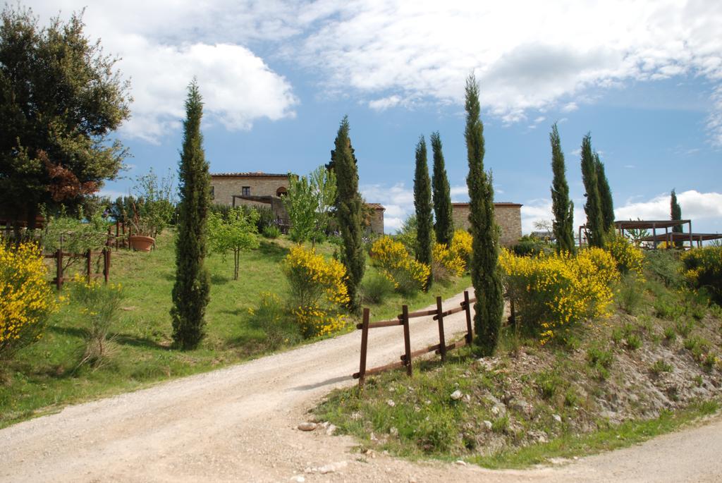 Agriturismo Scannano Serre di Rapolano Kültér fotó