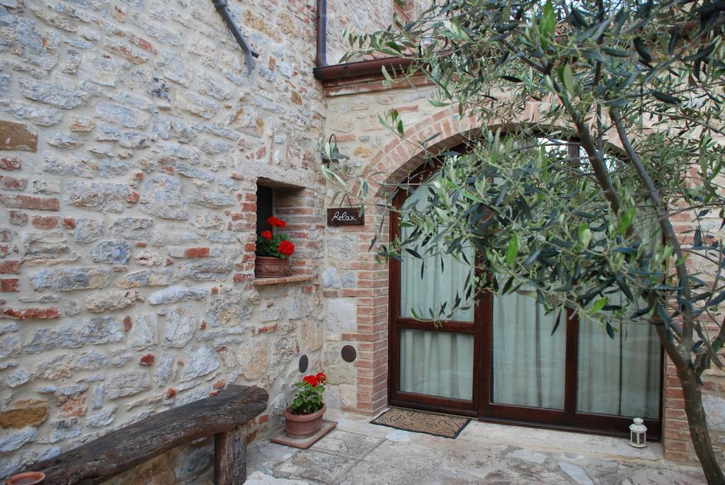 Agriturismo Scannano Serre di Rapolano Kültér fotó