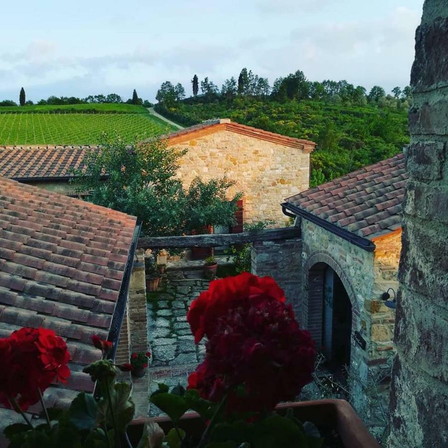 Agriturismo Scannano Serre di Rapolano Kültér fotó