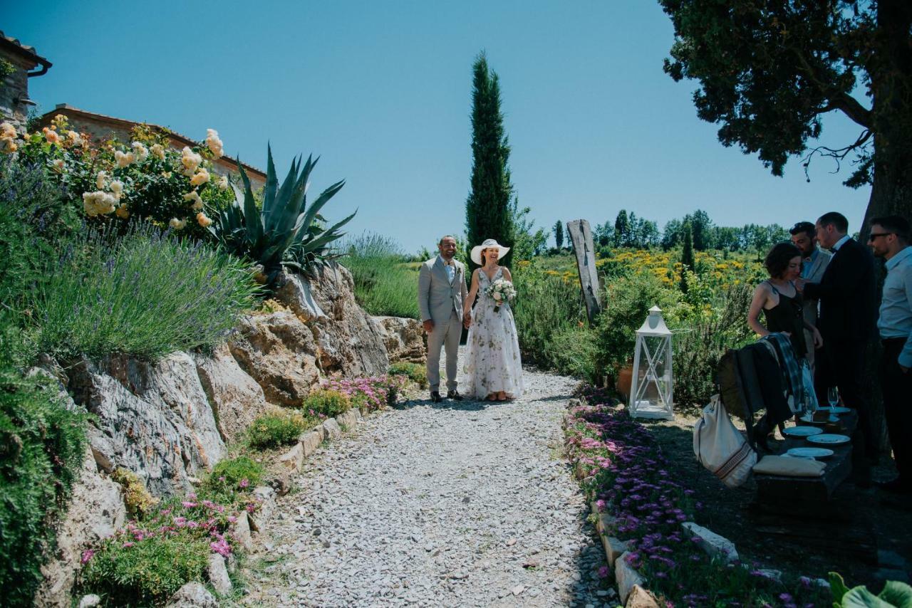 Agriturismo Scannano Serre di Rapolano Kültér fotó